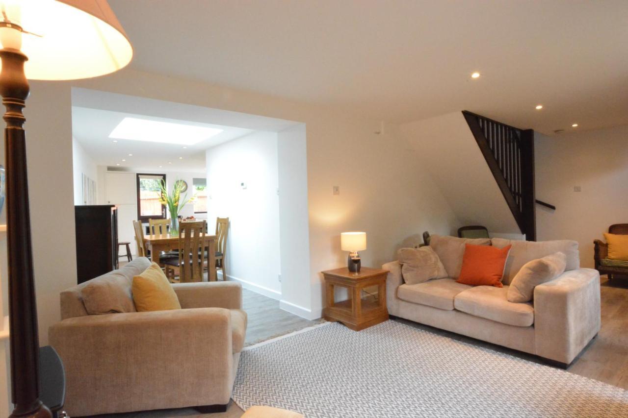 Pine Cottage Woodbridge Luaran gambar